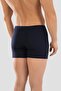 Men's Micro Modal Elastane Basic Boxer 1402 Navy Blue - 5