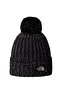 Protective Soft Knitted Beanie Patterned Pompom Detailed Colorful