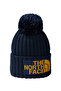 Protective Soft Knitted Beanie Patterned Pompom Detailed Colorful