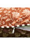 Soft Lule Throw Pillow - Brown - 45X45 cm - 5