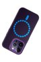 Case Compatible with iPhone 14 Pro Max Hbc-156 Forum Magneticsafe Cover - Deep Purple - 7