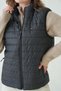 Women's Transitional Puffer Vest Inside a Lined S Water-Repellent Ü Windproof I Mock Neck a Lightweight Olgulu Sport Vest - 5