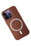 Case Compatible with iPhone 14 Pro Hbc-156 Forum Magneticsafe Cover - Brown - 6