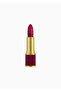 Shiny Finish Moisturizing Red Lipstick Shimmering Texture