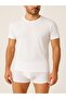 Men's Crew Neck Short Sleeve Tank Top - 2-Pack - 100% Cotton