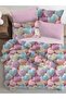 Double Size 100% Cotton 3D Heart Pattern Duvet Cover Set – Elegance with Soft Texture