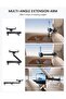 Tablet Holder for Car Headrest - [Lockable] [3 in 1 Extension Arm] 2024 Car Backseat Tablet - 3