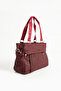 Mega Polo Women's Soft Faux Leather Handbag with Adjustable Long Shoulder Strap - 5