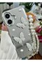 iPhone 17 Compatible Mirrored Charm Butterfly Toy Design Silicone Case - 4
