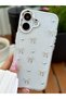 iPhone 17 Compatible Silicone Case with Mini Bow Toy Design