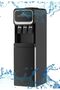 Japan Top Load Water Dispenser, 3-5 Gallons Capacity, Black,1220W, High Efficiency, Free Standing, Stainless Steel Hot Tank (ME-WD8004)