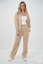 Women's Wide-Leg Zippered Tracksuit Set 4144-25 - 2