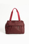 Mega Polo Women's Soft Faux Leather Handbag with Adjustable Long Shoulder Strap - 4