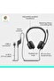 H390 Wired Headset, Stereo Headphones with Noise Cancelling Microphone, USB, In Line - 6