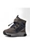 Boys' Boots with Fur Inside, Non-Slip Sole, Water Resistant Children's Boots - 4