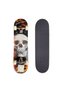 Skateboard Master cu profil clasic - Craniu