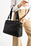 Mega Polo Women's Soft Faux Leather Handbag with Adjustable Long Shoulder Strap - 7