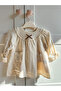 100% Linen Brilla Ruffled Dress - 2