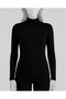 2-Pack of Mock Neck Long Sleeve Blouses - 7