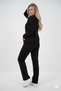 Women's Wide-Leg Zippered Tracksuit Set 4144-25 - 3