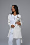 Floral Robe Long Sleeve Women's Pajama Set 3 Piece Set - 3