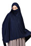Practical Scarf with Veil – Ready-Made Turban Without Veil |   Sufle Model 5XL Standard Size |   Non-Slip, Tough and Durable - 2
