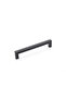 1902.04 Matte Black Furniture Handle 160 mm |   Kitchen Cabinet and Drawer Handle - 2