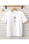 Daisy Printed Mother-Daughter Combination T-Shirt (Add 2 Items to Make a Combination) - 3