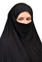 Practical Scarf with Veil – Ready-Made Turban Without Veil |   Sufle Model 5XL Standard Size |   Non-Slip, Tough and Durable - 6