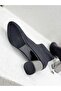 26K8469 Stretch Fabric 6cm Thick Heel Boots for Women - 6