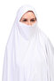 وشاح عملي - عمامة جاهزة بدون وشاح |   سوفليه موديل 5XL مقاس قياسي |   مضاد للانزلاق، ذو وضعية جيدة - 7