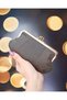 Genuine Leather Mink Clip-On Multi-Compartment Women's Handbag Wallet Card Holder 012