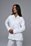 Women's Pajama Set with Short Robe 3-Piece Set - 2