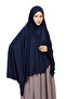 Practical Scarf with Veil – Ready-Made Turban Without Veil |   Sufle Model 5XL Standard Size |   Non-Slip, Tough and Durable - 4