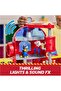 Fire Rescue Command Center with Marshall Figure, Rescue Fire Truck, Lights, Launcher & So - 2