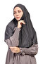 Practical Scarf with Veil - Ready-To-Wear Turban Without Veil – Soufflé Model, Non-Slip and Anti-Sweat - 2