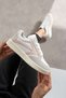 White Powder Women's Lace-Up Sports Shoes Sneaker Daily School 121Nav