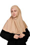 Practical Scarf with Veil - Ready-To-Wear Turban Without Veil – Soufflé Model, Non-Slip and Anti-Sweat - 3
