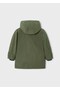 Boy's Hooded Long Parka Coat - 2