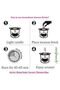 DUKHNI -SNOWFLAKES - INCENSE EXOTIC BURNER HOLDER - BROWN - 2
