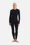 Black Modal Cashmere Leggings - 4