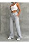 Women's Winter 3-Thread Fleece Lined Baggy Sweatpants - 2