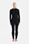 Black Modal Cashmere Leggings - 2
