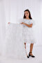 White Girl's Party Dress - 3