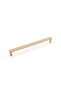 1904.01 Matte Gold Furniture Handle 96 mm |   Kitchen Cabinet and Drawer Handle