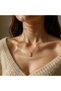 Minimalist Women's Necklace – Cat Figure with Zircon Stone, Gold Plated, Non-Tarnish and Anti-Allergic