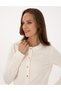 Ecru Slim Fit Knitwear Cardigan 50316337-Vr019 - 2