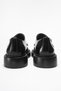 Men's Belted Loafer Shoes Real Leather T575 - 6