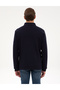 Navy Blue Regular Fit Knitted Cardigan 50317668-Vr033 - 5