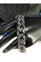 Steel Bracelet - Antique Ottoman Patterned Bracelet Swedish Steel - 2